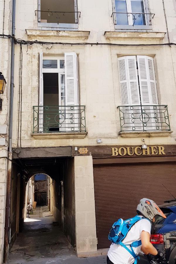 Au Bout Du Pont De Fil - Bel Appartement Refait A Neuf Tours Exteriér fotografie