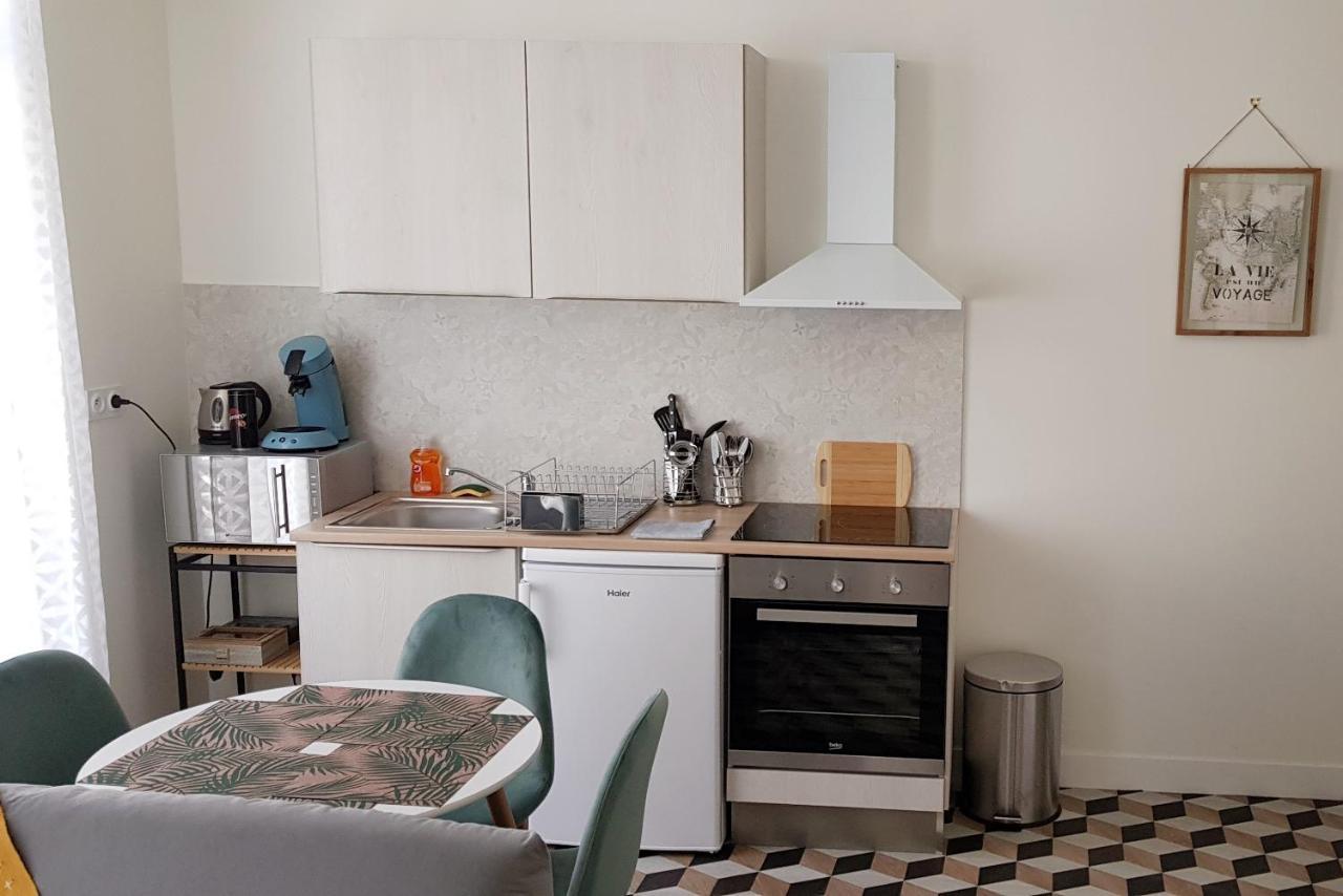 Au Bout Du Pont De Fil - Bel Appartement Refait A Neuf Tours Exteriér fotografie
